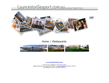 Tablet Screenshot of launcestonseaport.com.au